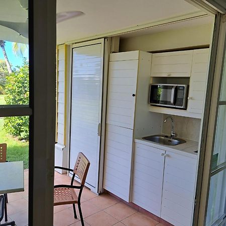 Studios Angoreva Vue Mer - Cote Plage Ou Jardin - Village Vacances - Sainte-Anne Guadeloupe Courcelles Exterior foto