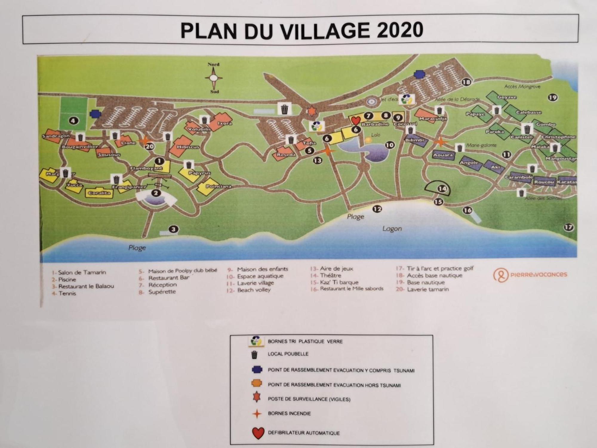 Studios Angoreva Vue Mer - Cote Plage Ou Jardin - Village Vacances - Sainte-Anne Guadeloupe Courcelles Exterior foto