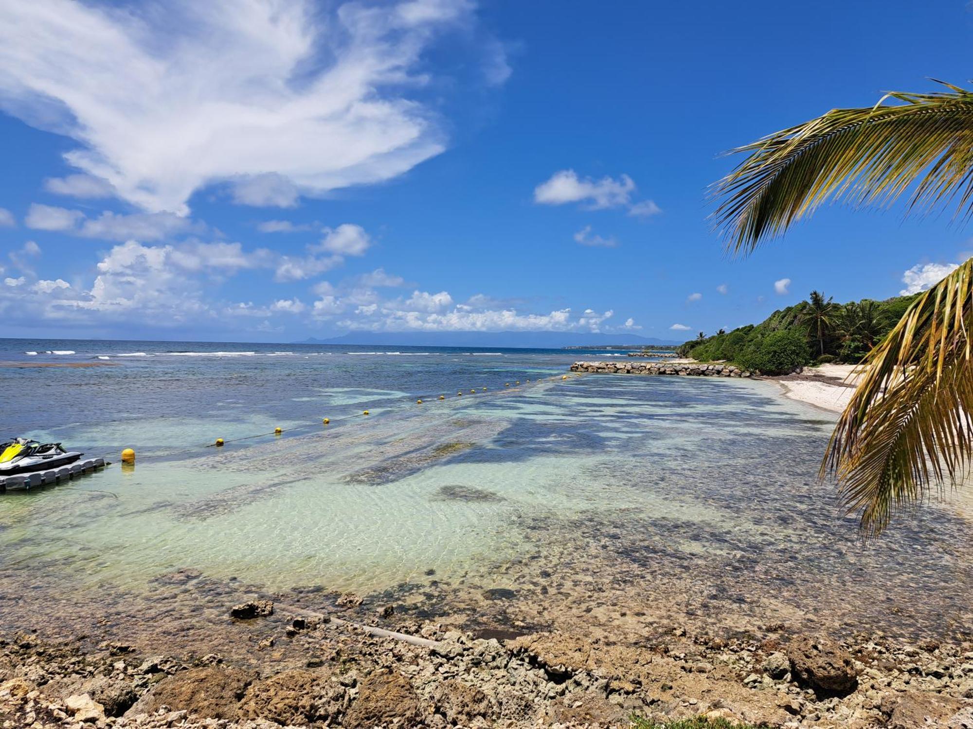 Studios Angoreva Vue Mer - Cote Plage Ou Jardin - Village Vacances - Sainte-Anne Guadeloupe Courcelles Exterior foto