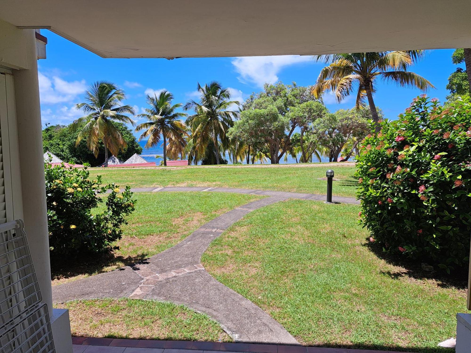 Studios Angoreva Vue Mer - Cote Plage Ou Jardin - Village Vacances - Sainte-Anne Guadeloupe Courcelles Exterior foto