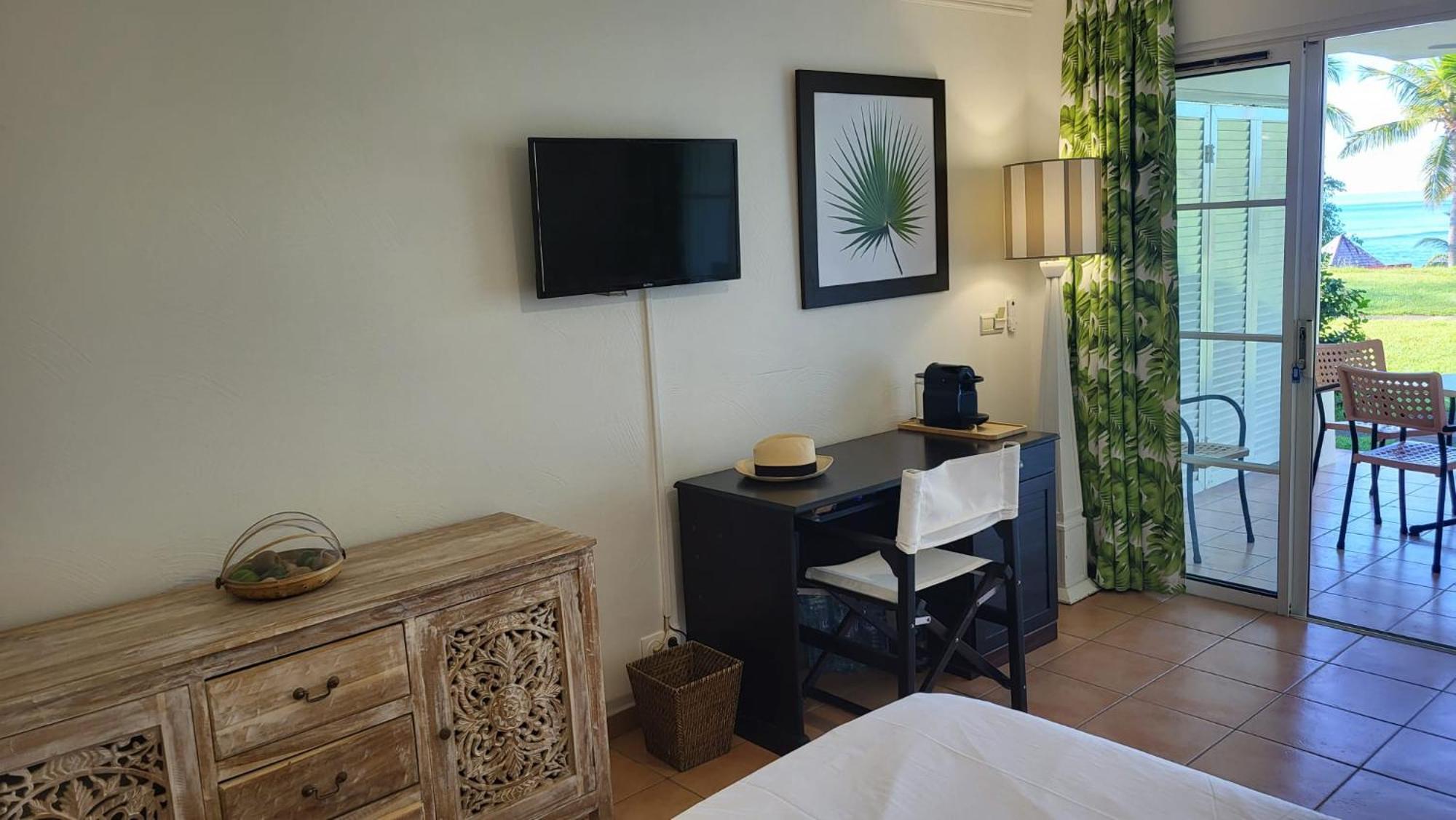 Studios Angoreva Vue Mer - Cote Plage Ou Jardin - Village Vacances - Sainte-Anne Guadeloupe Courcelles Exterior foto