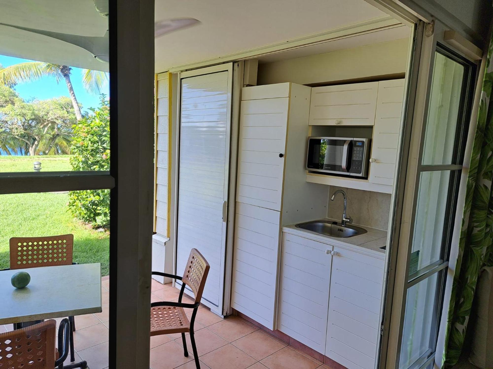 Studios Angoreva Vue Mer - Cote Plage Ou Jardin - Village Vacances - Sainte-Anne Guadeloupe Courcelles Exterior foto
